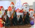 Bild: Gabi Schönberger
Auswahl an Schokoladenweihnachtsmännern gibt es viel. Nur der Heilige Nikolaus kommt als Motiv oft zu kurz.