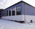 Bild: mmj
Die Arbeiten am Bürger-Aktiv-Zentrum gehen voran. Wenn alles gut geht, könnte im April Eröffnung sein.