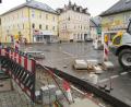Bild: kgg
Nach dem Abschluss der Arbeiten in der Egerer Straße wird die Fahrbahnsanierung in der Innenstadt von Waldsassen (Bild) voraussichtlich ab Mittwoch, 10. November, in der Prinz-Ludwig-Straße fortgesetzt.