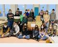 Bild: Mittelschule/exb
Die Schüler der Doktor-Eisenbarth-Mittelschule Oberviechtach unterstützen die Johanniter-Weihnachtstrucker