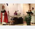 Bild: ld
Bei Gottesdiensten in Brand und Nagel war der heilige Nikolaus zu Besuch.