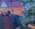 Bild: Völkl
Günter Grünwald befasste sich in seiner Sendung am 3. Dezember mit dem Diebstahl einer Christbaumkugel in Pfreimd. Diese war damals rot. Da hätte er sich schon als Referenz rote an den Baum hängen können. Oder wollte er nicht in Verdacht geraten?