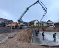 Bild: Feuerwehr Kühried/exb
Auf der Baustelle der Feuerwehr Wildstein wurde mit Hochdruck gearbeitet. Nach der Winterpause geht es mit dem nächsten Abschnitt weiter.
