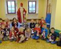 Bild: Kinderhaus Dorfpiraten/exb
Kleine Geschenke verteilte der Nikolaus bei seinem Besuch im Kinderhaus Dorfpiraten.