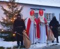 Bild: Thomas Bäuml/exb
Der OWV Griesbach schickte nach Absprache Nikolaus und Knecht Ruprecht zu den Kindern.