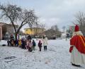 Bild: Kinderhaus &quot;Die kleinen Hankerler&quot;/exb
Der Nikolaus sorgte mit seinem Besuch im Kinderhaus "Die kleinen Hankerler" für eine besondere Überraschung.