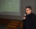 Bild: e
Baudirektor Stefan Noll in Kümmersbruck bei seinem Referat über die Westumfahrung.