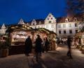 Bild: Armin Weigel
Der Romantische Weihnachtsmarkt auf Schloss Thurn und Taxis wird 2021 nicht stattfinden.