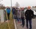 Bild: ag
Angesichts steigender Zahlen von Elektro-Autos begrüßt die Hirschauer SPD-Fraktion die Umsetzung ihres Antrags auf die Errichtung öffentlicher Ladesäulen im Stadtgebiet. 
Im Bild (von links): Michael Högl, Wolfgang Bosser, Rudi Wild, Claudia Stein, Fraktionssprecher Josef Birner und SPD-Vorsitzender Günther Amann.