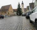 Bild: Hirsch
Eine markierte Fahrradspur über den Marktplatz steht auf der Wunschliste zum Bürgerhaushalt an zweiter Stelle. Die Maßnahme würde 40 000 Euro kosten.