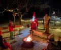 Bild: Martin Meier
Die Nikolaus-Aktion der Kolpingsfamilie Kümmersbruck brachte etwas Wärme in die Herzen der Teilnehmer.
