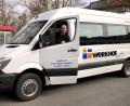 Bild: e
Ein Kleinbus des Werkhofs Amberg-Sulzbach soll bald auch in Vilseck als Senioren-Shuttle unterwegs sein.