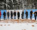 Bild: njn
Auf dem Bild (von links) Breitbandpate Hubert Wojtenek, Robert Siedelmann von Leonet, Eduard Meier von der Breitbandberatung Bayern, Alexander Grünberger von der Firma Fiberconept, Andreas Schönberger, Bereichsleiter der Firma Rädlinger, Bürgermeister Johannes Reger, Leonet-Vorstand Martin Naber, David Schäfer vom Regionalbüro für Bayern sowie von der Leonet AG Martina Wilde und Anne Benesch.