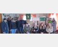 Bild: soj
Stolz waren die Verantwortlichen der TSG auf die vielen Spendepakete.
