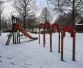 Bild: bey
Auch den Spielplatz im Kurpark haben die beiden Jugendbeauftragten in Eslarn unter die Lupe genommen. Er soll aufgewertet werden.