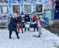 Bild: Eichl
Die prägenden Köpfe hinter dem neuen Antirassistischen Treff (A.R.T.): Michaela Bio, Konstantin Baier, René Liebermann, Thomas Wipper, Sema Tasali-Stoll (von links).