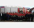 Bild: wfw
Feuerwehrleute aus dem Bereich Schnaittenbach absolvieren den MTA-Basislehrgang erfolgreich. Ihnen gratulieren (von links) Bürgermeister Marcus Eichenmüller und als Vertretern der Ortsteilwehren Stefan Kumeth, Anja Meyerhöfer, Klaus Uschald und Berthold Heindl sowie (von rechts) das Schiedsrichterteam unter der Leitung von Kreisbrandmeister Marco Weiß (Zweiter von rechts) und der federführende Kommandant Michael Werner (Dritter von rechts).