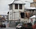 Archivbild: Wolfgang Steinbacher
Anfang Dezember ist dieses Bild aufgenommen worden – darauf ist der alte Turm des Schlachthofs noch zu sehen. Inzwischen ist er abgerissen worden.
