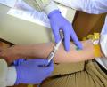 Bild: kaz
Die Probanden ließen sich in allen drei Runden jeweils 5,5 Milliliter Blut abzapfen.