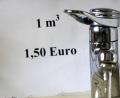 Bild: bkr
Es bleibt bei 1,50 Euro pro Kubikmeter Wasser. Ein schönes Weihnachtsgeschenk für die Bürger.
