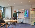 Bild: Elisabeth Triller/exb
Seminar zum Thema Wohnberatung für die Ehrenamtlichen der Freiwilligenagentur - Impressionen aus dem Seminar mit Referent Jürgen Griesbeck.