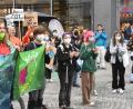 Bild: Gabi Schönberger
Fridays for Future Weiden rief am 24. September zum globalen Klimastreik auf. Das gleiche soll am 17.12. wieder passieren.