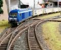Bild: Pressedienst Wagner/exb
Ein Zug der Eisenbahnfreunde IC90 aus Weiherhammer