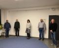 Bild: Christine Wocheslander/exb
An der Spitze des Montessori-Fördervereins stehen künftig (von links) Norbert Sommer (Beirat), Hans Lauterbach (Beirat), Margareta Lankes (1. Vorsitzende), Klaus König (Kassenwart) und Markus Allstadt (2. Vorsitzender).