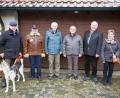 Bild: hmr
Die Gratulanten anlässlich des 80. Geburtstages von Rektor a. D. Manfred Brunner mit (von links) Hans Zölch, Bruno Salomon, Josef Reindl, Manfred Brunner, Gerhard Paintner und Gabriele Achmann.