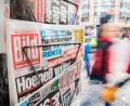 Symbolbild: Christoph Soeder, dpa
"Bild"-Verkauf an einem Zeitungskiosk.