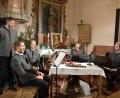 Bild: kök
Wie zuletzt 2019 in Eschenfelden, wollen die "Stimmen der Berge" den Menschen die „Heilige Nacht“ von Ludwig Thoma in ihrer ganz eigenen Interpretation am 23. Dezember in Sulzbach-Rosenberg präsentieren.