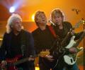Archivbild: Jörg Carstensen
Terry Uttley, Chris Norman und Alan Silson von der Popgruppe "Smokie" (von links).