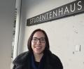 Bild: gib
Sabrina Thomas, erste studentische Sprecherin der Uni Regensburg, weiß, wie es ist, wenn man bangt, ob man die monatliche Miete bezahlen kann.