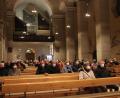 Bild: ads
Pfarrer Ludwig Gradl feierte mit 25 Paaren aus der Amberger Pfarrei Hl. Dreifaltigkeit einen Ehejubiläumsgottesdienst in der Pfarrkirche.