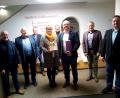 Bild: fpoz
Im Bild von links Wolfgang Schricker vom TSV Waldershof, Ehrenamtsbeauftragter Martin Braun, Bernd Aßmann vom TSV, Bianca Schindler, Stadtrat Jürgen Ranft (Referent für Vereine und Sport), Stefan Schindler, Landrat Roland Grillmeier und Zweiter Bürgermeister Mario Rabenbauer.