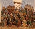Archivbild: eib
Über jeder Krippe, hier eine historische aus Südböhmen, prangt ein Stern mit Schweif, der Stern von Bethlehem. Ihm sollen die Weisen aus dem Morgenland gefolgt sein.