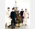 Bild: Gerlinde Haimerl/exb
Ärztlicher Direktor Dr. Christian Glöckner, Klinikmanagerin Jana Humrich, Pflegedienstleiter Steffen König und. Alexey Kachan, Leiter der Allgemein- und Viszeralchirurgie, haben ein forderndes Jahr hinter sich.