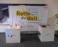 Bild: Regina Panjuschkin/exb
Die Ausstellung der Verbraucherzentrale in der Stadtbibliothek wartet mit verschiedenen "Themenkisten" auf.