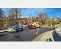 Bild: rw
Bei einem Verkehrsunfall in der Marktredwitzer Straße in Erbendorf wurden nach ersten Angaben zwei Personen verletzt.