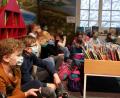 Bild: Grundschule Mähring/exb
Mähringer Grundschüler besuchten die Stadtbücherei.