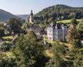 Bild: Andreas von Einsiedel
Ein Luftbild des Schlosses Dietldorf (Landkreis Schwandorf).