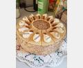 Bild: Claudia Bruckner
Wer kann das schon widerstehen? Die leckere Mandel-Marzipan-Torte verführt zum Genießen.