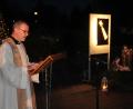 Bild: kro
Stadtpfarrer Dr. Thomas Vogl in seiner Ansprache: "Wir feiern die große Unterbrechung."