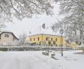 Bild: sds
Stimmungsvoll präsentierte sich das Rondell in Friedenfels am ersten Weihnachtsfeiertag.