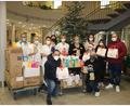 Bild: Michael Sandner/exb
Die "Mutmacher" wurden pünktlich zu Weihnachten im Klinikum St. Marien Amberg übergeben.