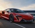 Bild:  McLaren/dpa
Sportler mit Stöpsel: Der McLaren Artura geht als Plug-in-Hybrid auf die Straße.