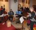 Bild: kro
Die Mitterteicher Stubenmusik bereicherte am Ersten Weihnachtsfeiertag den Abendgottesdienst in der Stadtpfarrkirche St. Jakob.