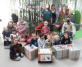 Bild: wrm
Die Kinderoase Windischeschenbach sammelte fleißig für die Weihnachtstrucker-Aktion.