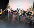 Bild: Sing- und Musikschule Marktredwitz/exb
Das Gitarren-Ensemble in Aktion.