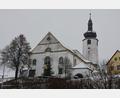 Bild: jr
Im Sommer 2022 soll die Sanierung der Pfarrkirche St. Leonhard beginnen. Die Verantwortlichen rechnen mit einer rund zweijährigen Bauphase.